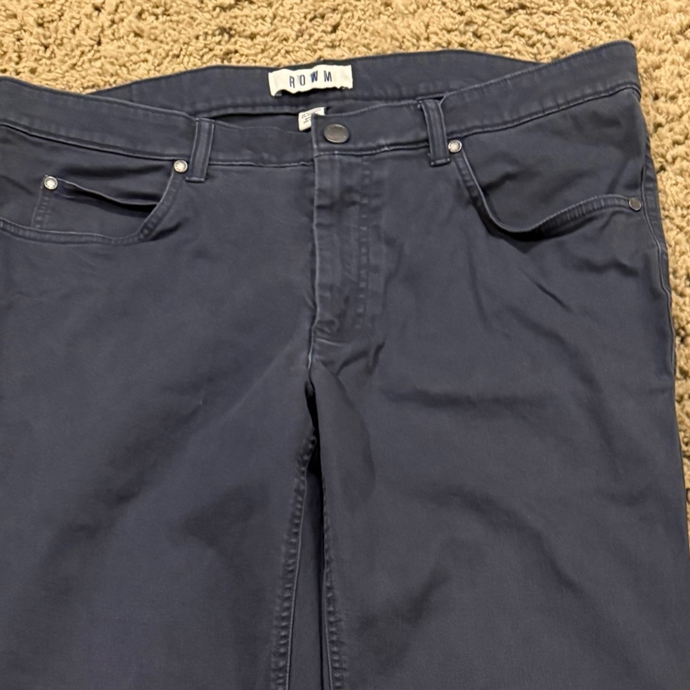 ROWM Blue Gray Pants